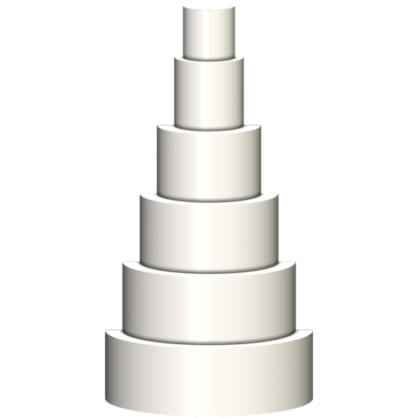 torta nuziale per cake mapping